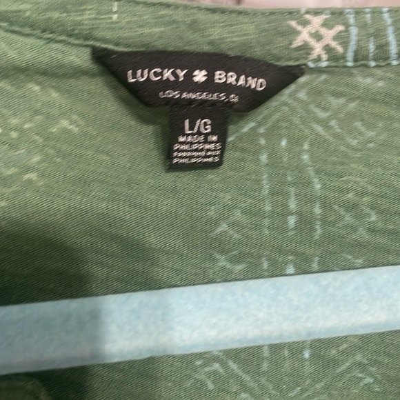 Lucky brand long sleeve top - Picture 6 of 6